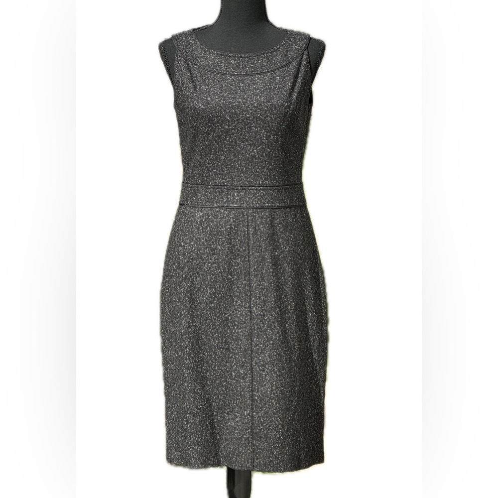 Loft Silk Wool Dress
